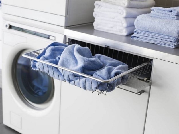 Выдвижная корзина для белья Asko HB1152 W (preview 1)