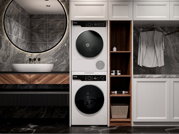 Соединительный элемент для стиральной и сушильной машины Korting DSK 250 (preview 5)