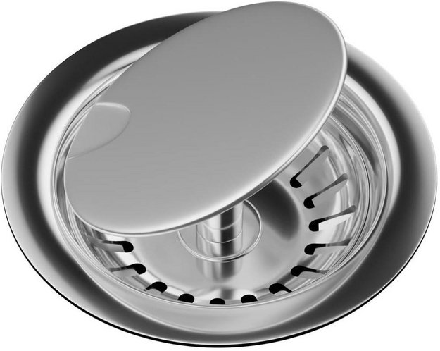 Выпуск с декоративной крышкой Omoikiri C-05 C (фото 1) Выпуск с декоративной крышкой Omoikiri C-05 C (preview 1)