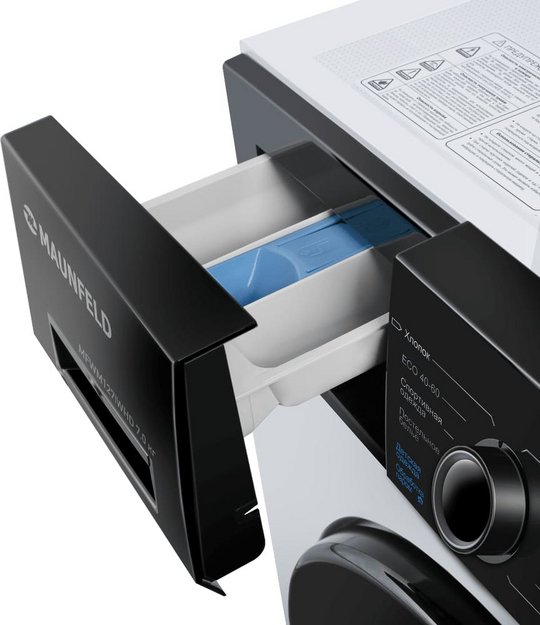 Стиральная машина Maunfeld MFWM127IWHD (фото 7) Стиральная машина Maunfeld MFWM127IWHD (preview 7)