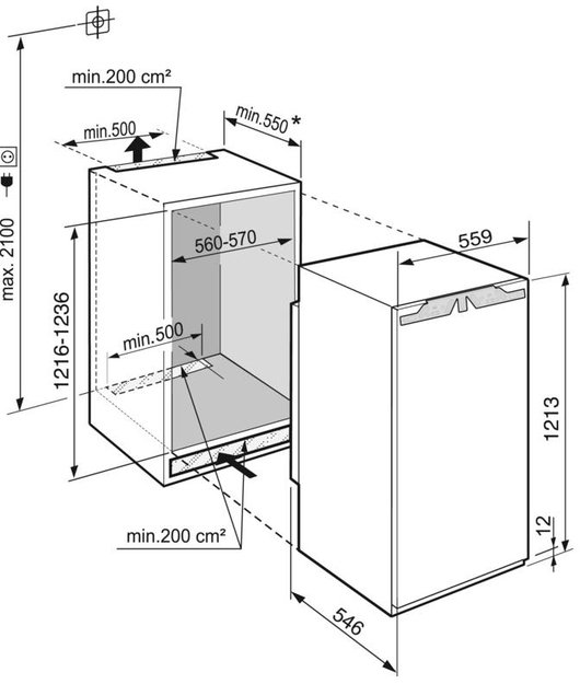 Встраиваемая морозильная камера Liebherr SIFNd 4155 Prime NoFrost (preview 5)