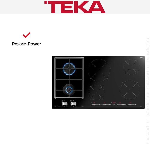 Варочная панель Teka HYBRID JZC 96324 ABN BLACK (preview 13)