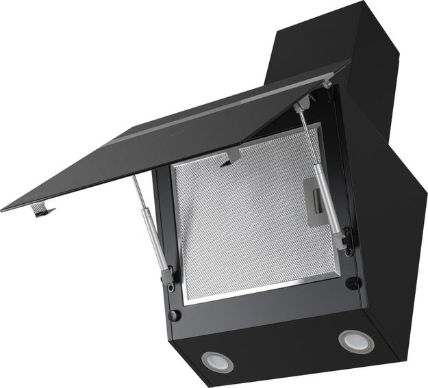 Кухонная вытяжка MAUNFELD Medway 50 черный\вставка сатин (preview 3)