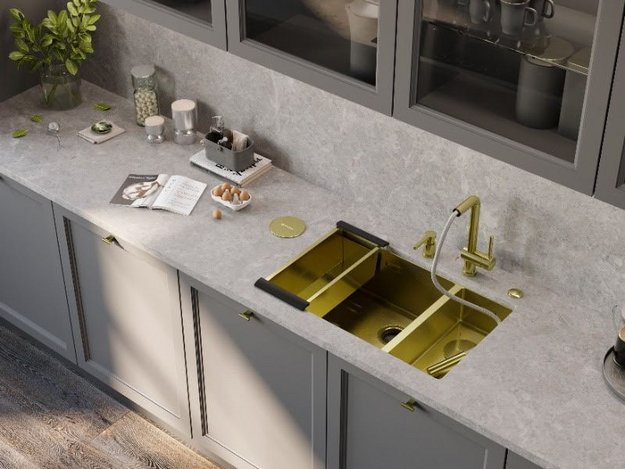 Мойка Omoikiri TAKI 69-2-U/IF SIDE IN-R (preview 4)