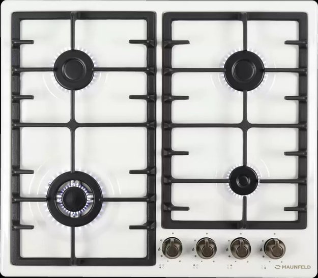 Газовая варочная панель MAUNFELD EGHE.64.33CBG.R\G (preview 2)