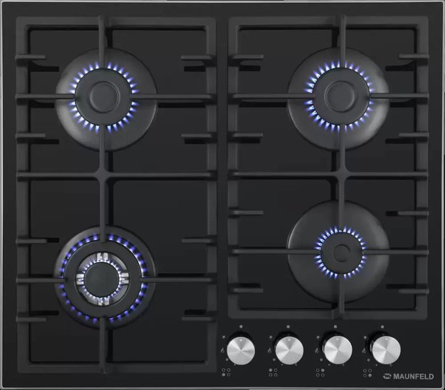 Газовая варочная панель MAUNFELD EGHG.64.33CB\G (preview 2)