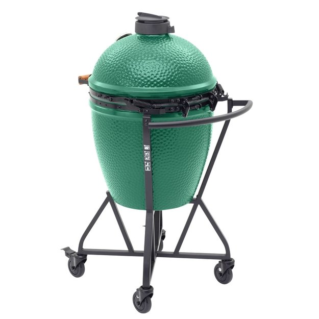 Подставка мобильная с рукоятью для гриля L Big Green Egg (preview 3)