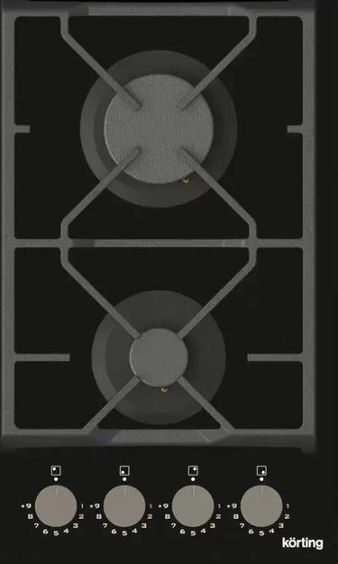 Газовая стеклянная варочная панель Korting HGG 6987 CTN FLC (preview 4)