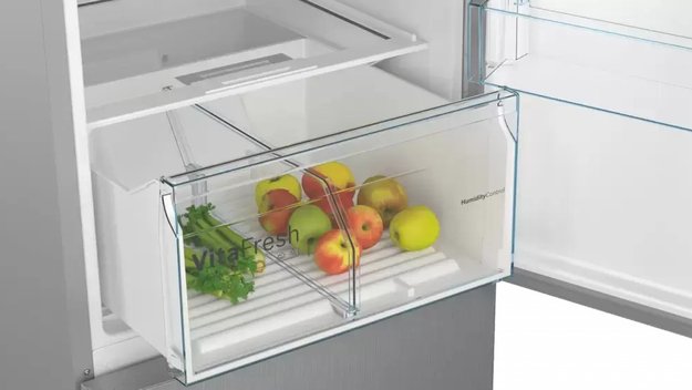 Холодильник с нижней морозильной камерой BOSCH KGN39VL24R (preview 6)