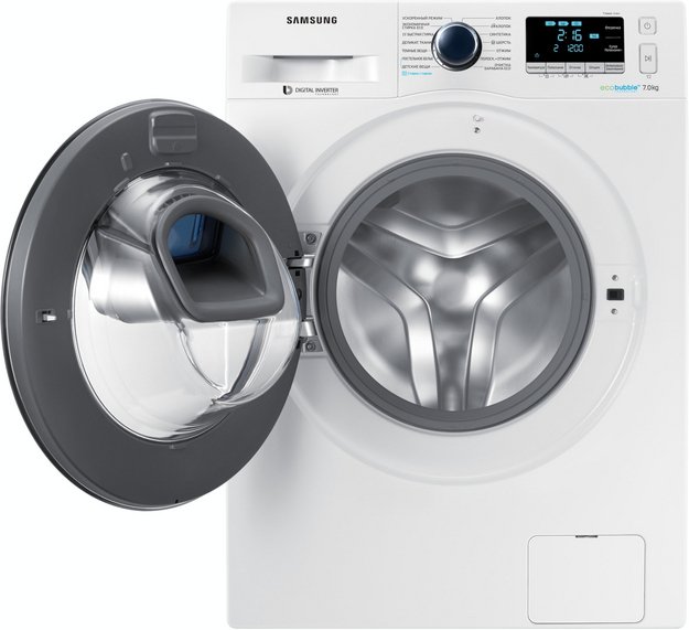 Стиральная машина Samsung WW 70K62E09W AddWash (preview 8)