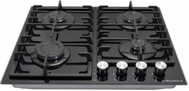 Газовая варочная панель MAUNFELD EGHG.64.3CB\G (preview 4)