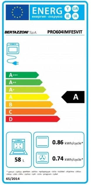 Варочный центр Bertazzoni PRO60 4 IMFE S VIT (preview 6)