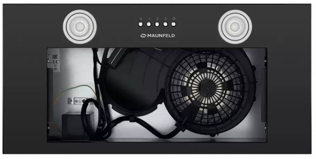 Кухонная вытяжка MAUNFELD Crosby Built 60 черный (preview 5)