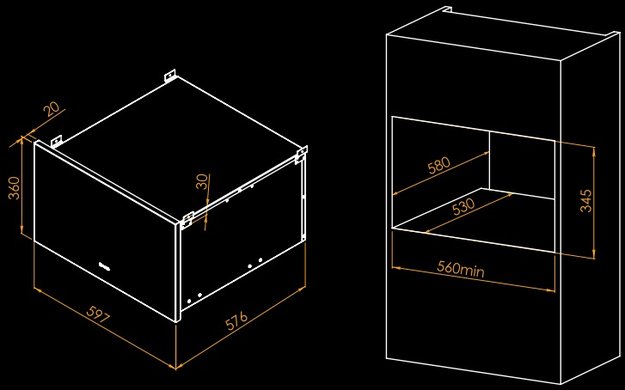 Встроенный вакууматор Irinox Zero 36 HZ362350003 (текстурированная латунь) (preview 10)