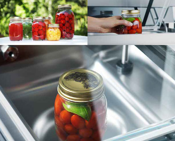 Встроенный вакууматор Irinox Zero 45 HZ452350001 (нержавеющая сталь/черный) (preview 6)