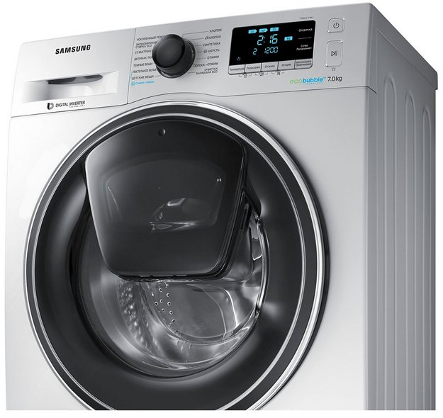 Стиральная машина Samsung WW70K62E00S AddWash (preview 6)