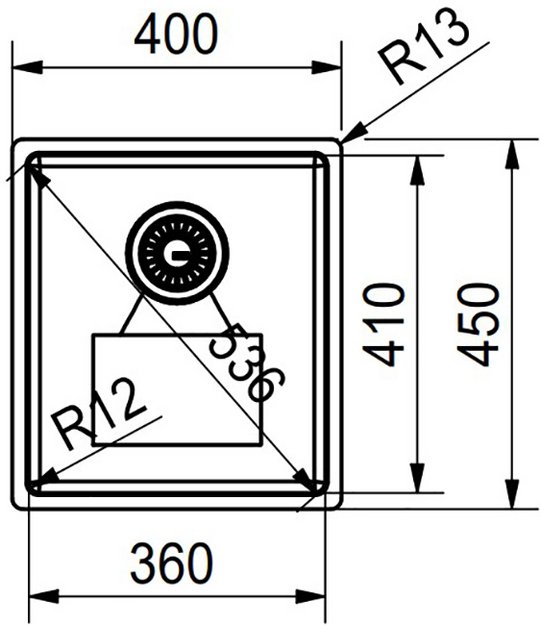Мойка Franke BXX 210-36 сталь (preview 2)