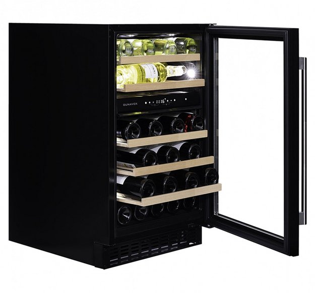 Встраиваемый винный шкаф Dunavox DAUF-38.100DMB (preview 2)