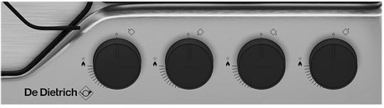 Варочная панель De Dietrich DPE4610X (фото 2) Варочная панель De Dietrich DPE4610X (preview 2)