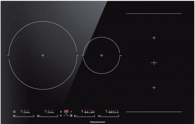 Индукционная варочная панель Kuppersbusch KI 8550.0 SR (preview 1)