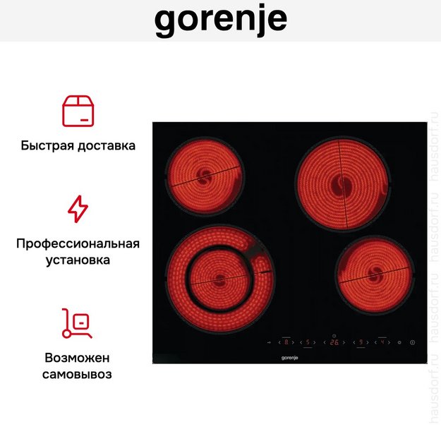 Варочная панель Gorenje ECT642BCSCE (preview 9)
