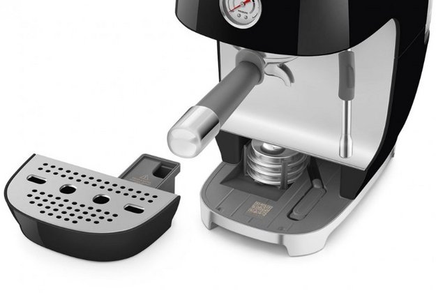 Кофемашина Smeg ECF03BLEU (preview 5)