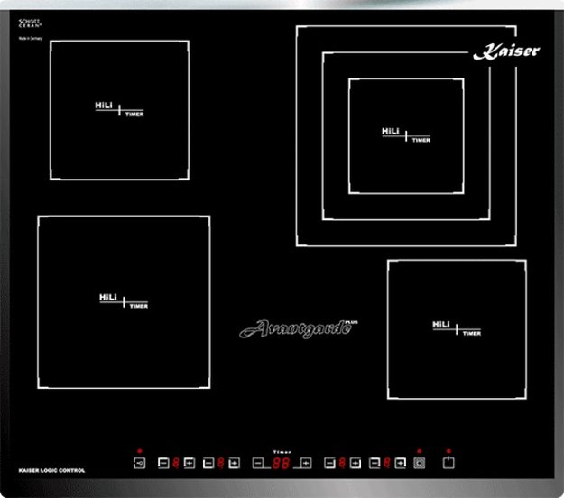 Независимая варочная поверхность Kaiser KCT 6403 F Avantgarde (preview 1)