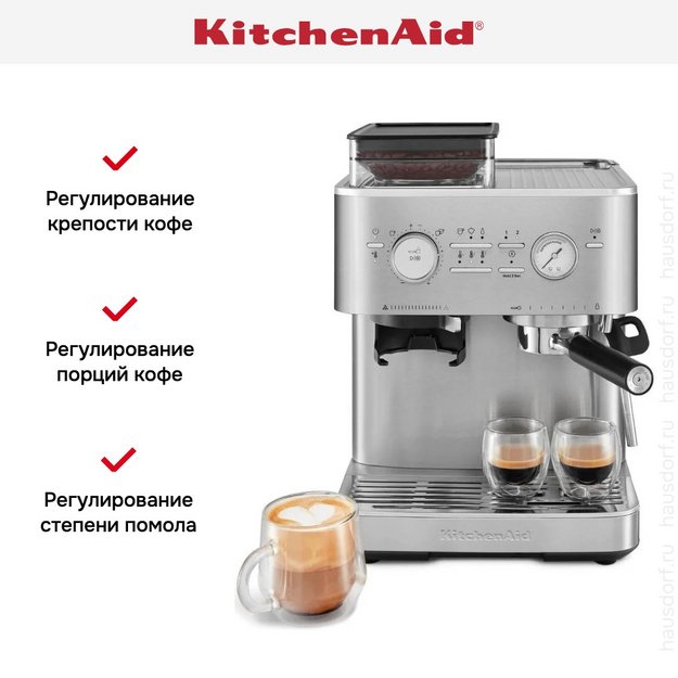 Кофемашина KitchenAid 5KES6551ESX (preview 25)