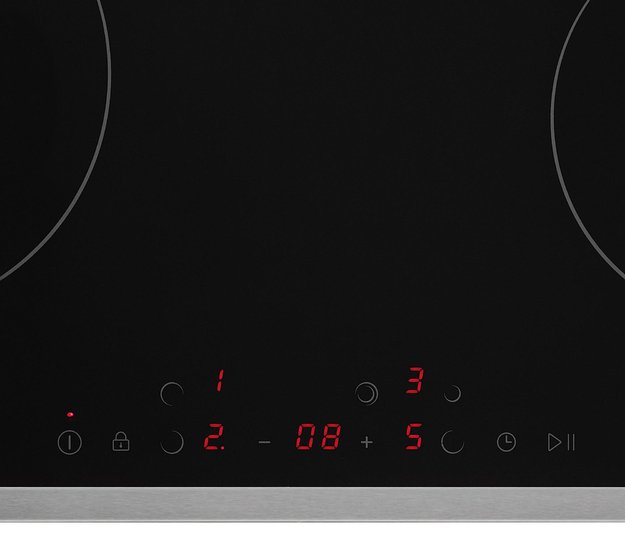 Варочная поверхность KRONA CELLO 60 BL/S (preview 5)