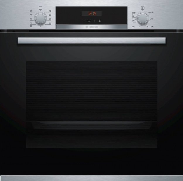 Bosch (духовой шкаф HBA573BS1 + микроволновая печь BFL553MS0) (preview 2)