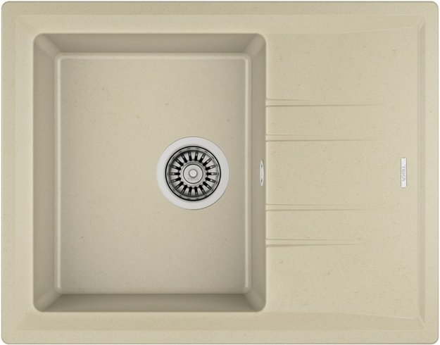 Мойка Teka Stone 45 S-TG 1B 1D Topaz beige (фото 1) Мойка Teka Stone 45 S-TG 1B 1D Topaz beige (preview 1)