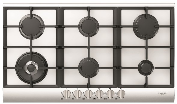 Варочная панель Fulgor Milano QLH 906 G WK WH (preview 1)