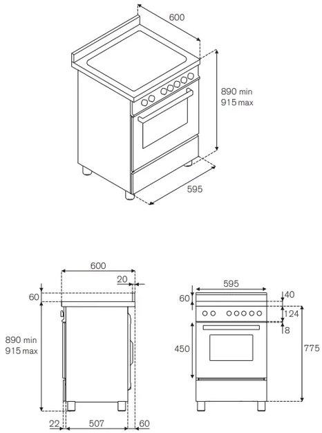 Варочный центр Bertazzoni PRO60 4 MFE S ART (preview 5)