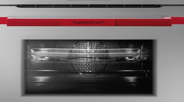 Компактный духовой шкаф с микроволнами Kuppersbusch CBM 6550.0 G8 Hot Chili (preview 3)