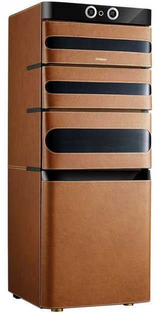 Хьюмидор Afidano L5 (Коньячная кожа) (preview 2)