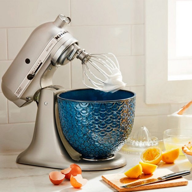 Планетарный миксер KitchenAid Artisan 5KSM125EMH (фото 9) Планетарный миксер KitchenAid Artisan 5KSM125EMH (preview 9)