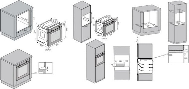 Духовой шкаф Schaub Lorenz SLB EE6308 (preview 12)