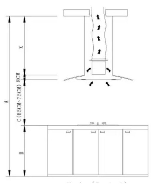 Кухонная вытяжка MAUNFELD Ancona PlusA Isla 90 нержавеющая сталь\прозрачное стекло (preview 4)