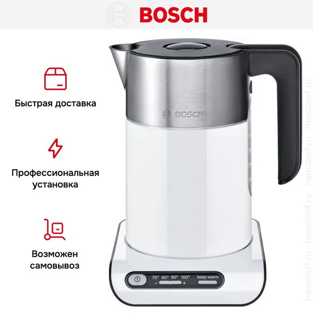 Чайник Bosch TWK8611P (preview 6)