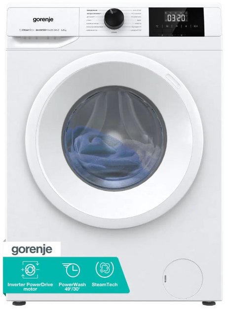 Стиральная машина Gorenje W5NGPI72SBS/C (preview 1)