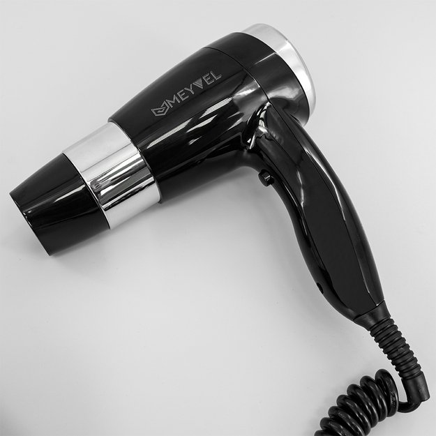 Настенный фен Meyvel MF6-1600 (Черный) (preview 7)