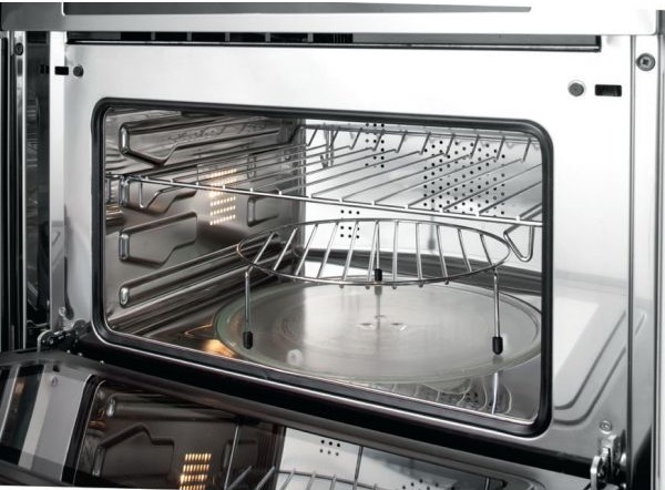 Встраиваемая микроволновая печь Fulgor Milano LCMO 4511 TC ME (preview 3)