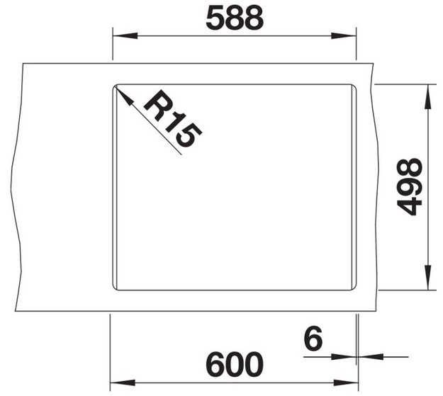 Мойка BLANCO ETAGON 6 Silgranit темная скала (preview 5)