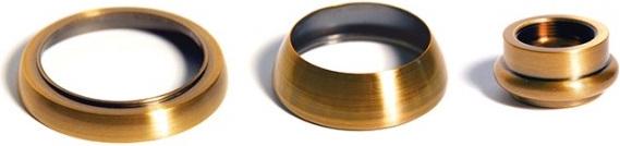 Комплект сменных колец для смесителя Omoikiri Amagasaki AM-01 AB (preview 1)