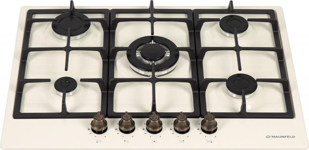 Газовая варочная панель MAUNFELD EGHE.75.33CBG2.R\G (preview 6)