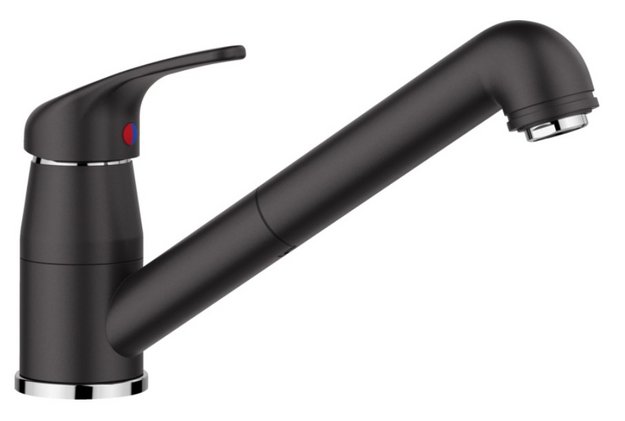 Смеситель Blanco DARAS-S 526234 Silgranit черный (preview 1)