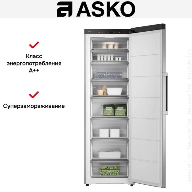 Морозильная камера Asko RFF586KNCS1 (preview 7)