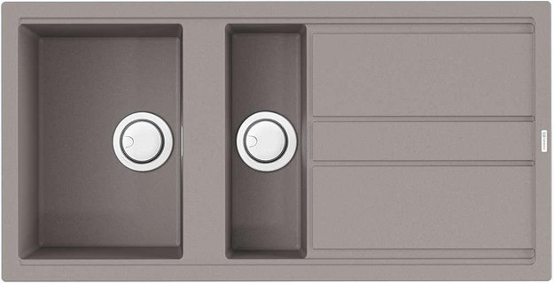 Мойка Omoikiri Kitagawa 100-2 GR (preview 1)