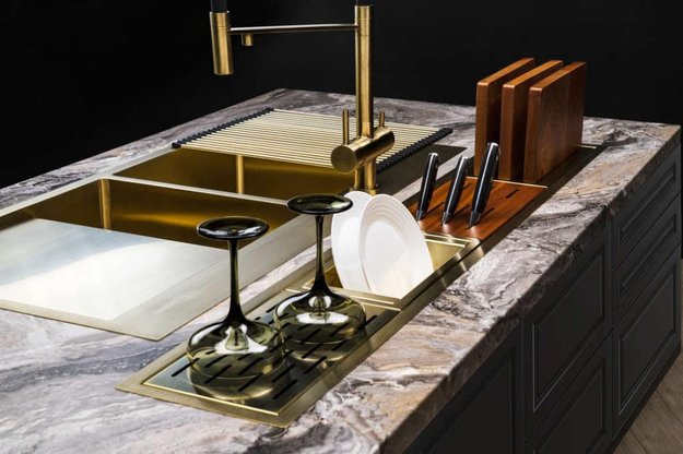 Встраиваемая сушка для посуды Omoikiri DRY-01 LG (preview 3)