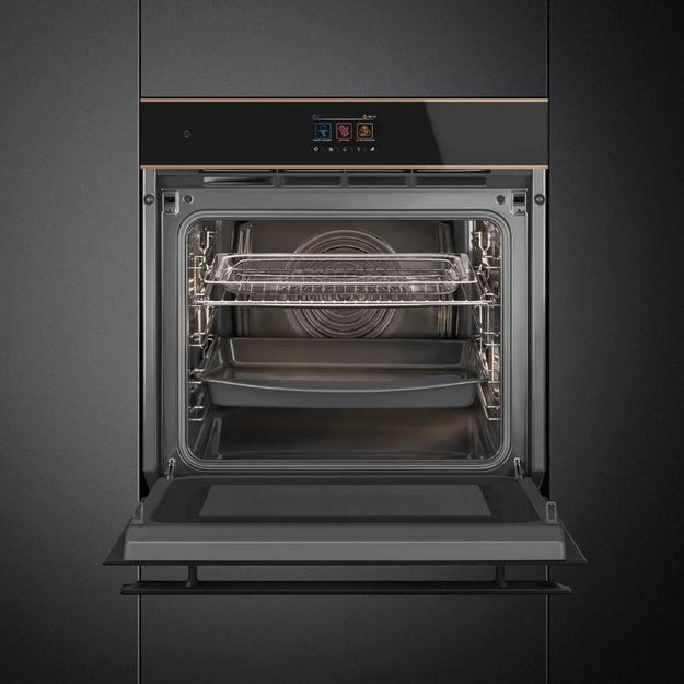 Духовой шкаф Smeg SO6604M2PNR (preview 2)